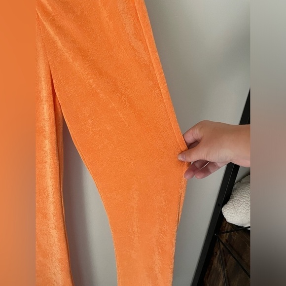 Princess Polly True Heart Pants in Orange Size 0 - Picture 4 of 9